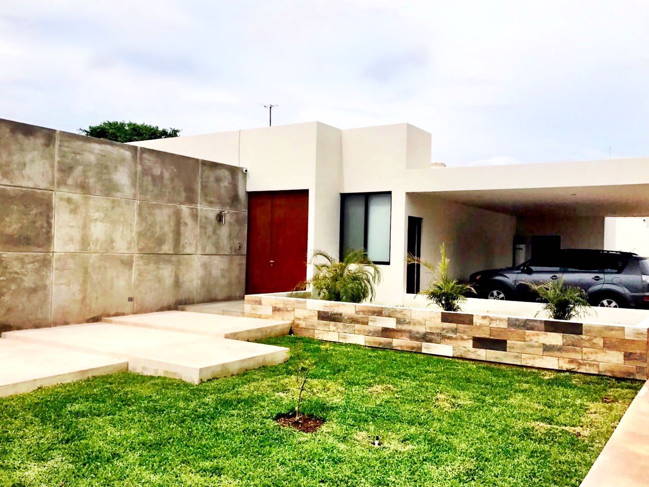 Vivienda terminada por Urbex.